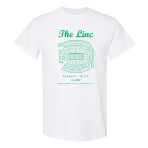 The Linc Seating Chart T-Shirt | The Linc Seat Map White T-Shirt