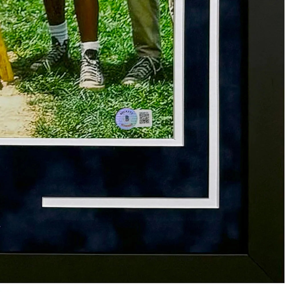 The Sandlot Cast Hand Signed & Framed 16x20 Baseball Photo