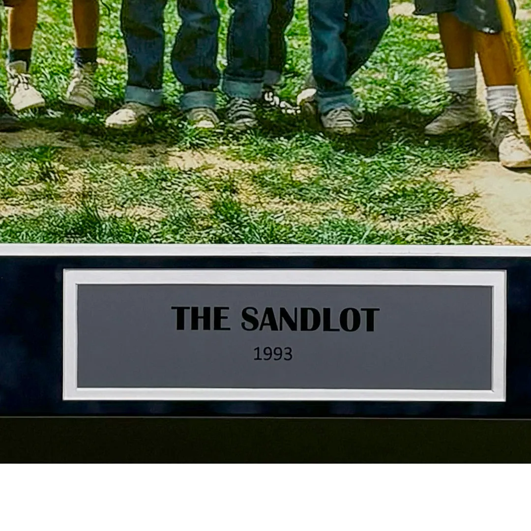 The Sandlot Cast Hand Signed & Framed 16x20 Baseball Photo