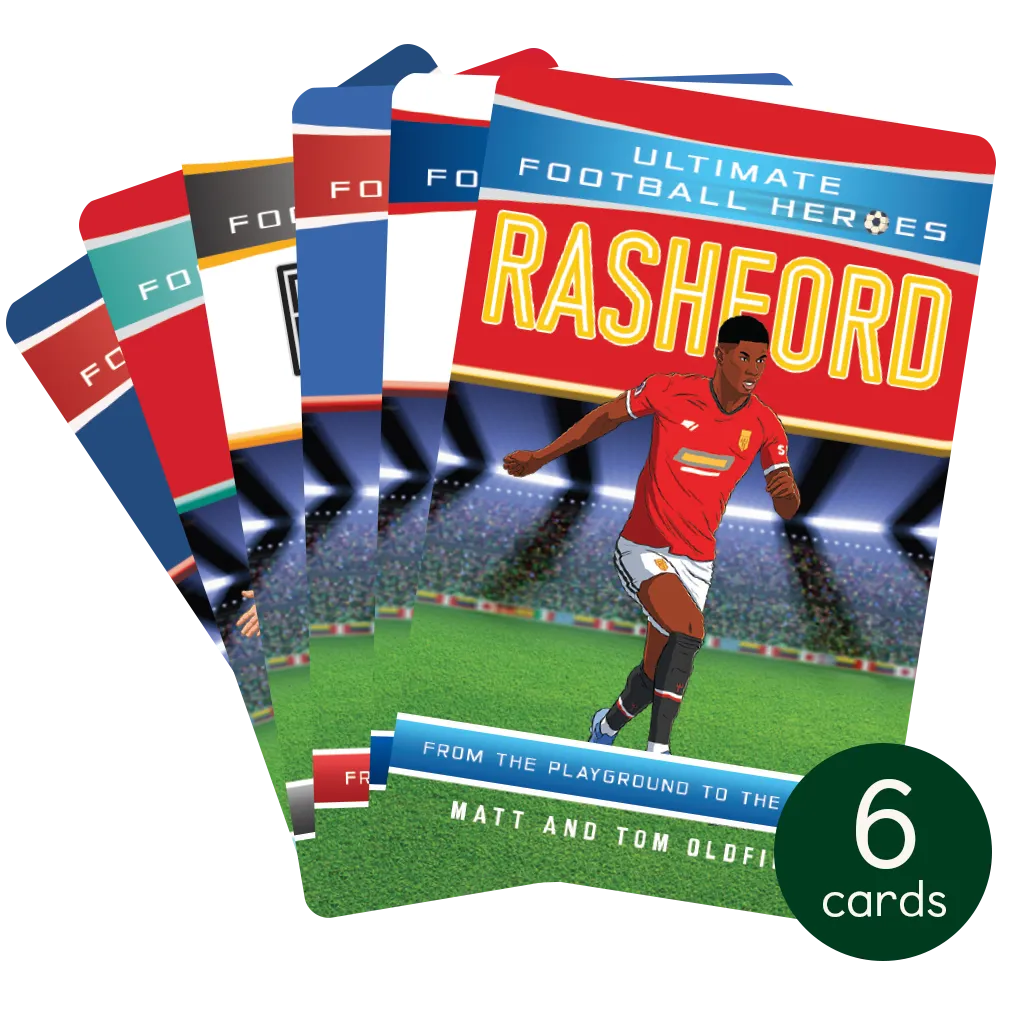 The Ultimate Football Heroes Collection