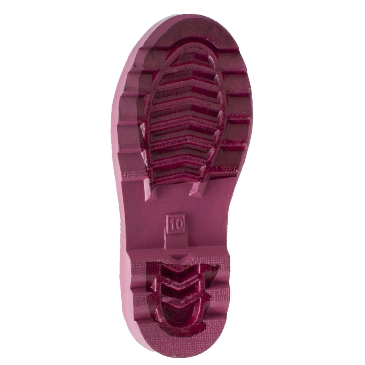 Toddler's "Lil' Pink" Rubber Boot Pink - CI-5002