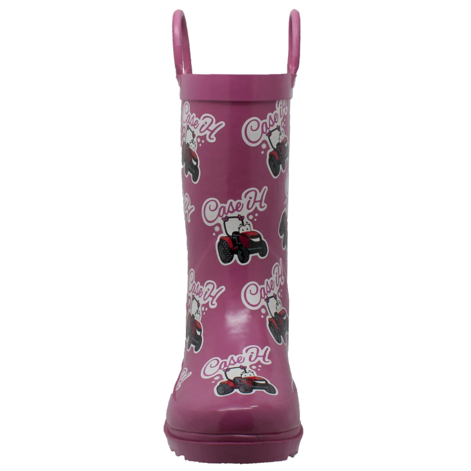 Toddler's "Lil' Pink" Rubber Boot Pink - CI-5002