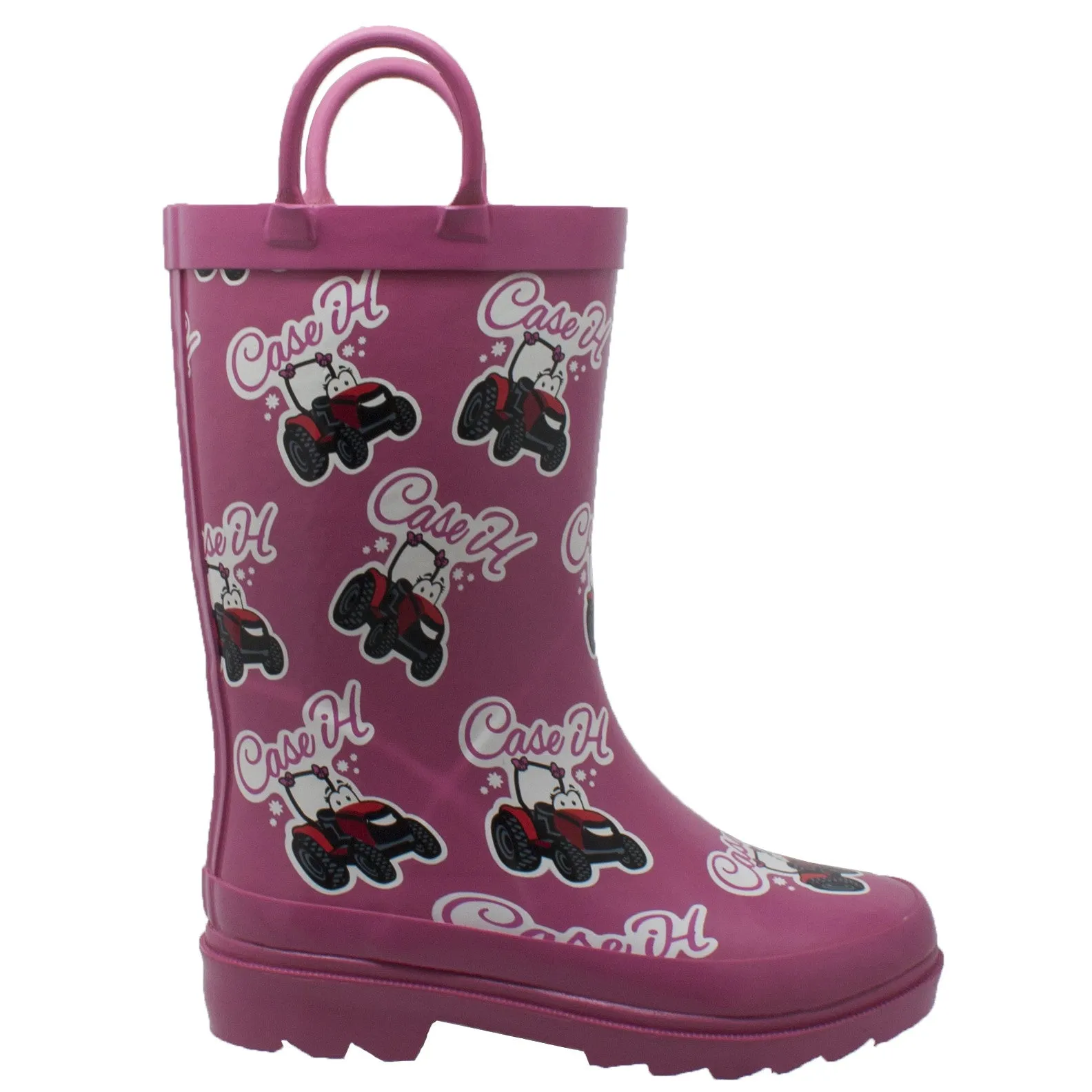 Toddler's "Lil' Pink" Rubber Boot Pink - CI-5002