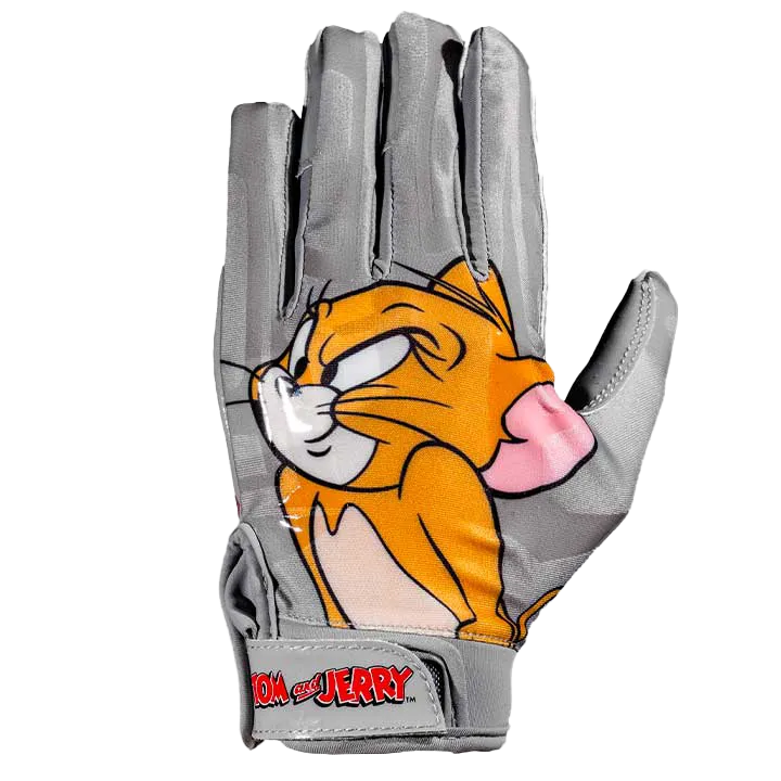 Tom and Jerry Football Gloves - VPS1 by Phenom Elite