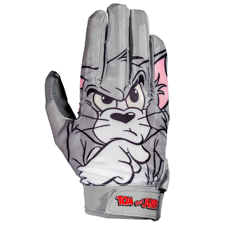 Tom and Jerry Football Gloves - VPS1 by Phenom Elite