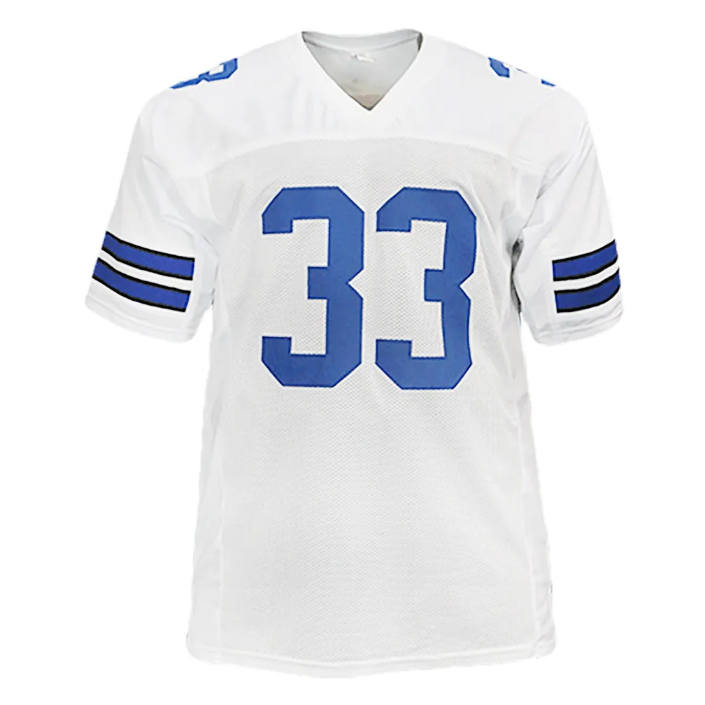 Tony Dorsett Unsigned Dallas White Football Jersey