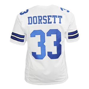 Tony Dorsett Unsigned Dallas White Football Jersey