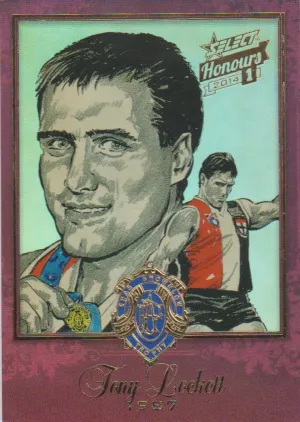 Tony Lockett, Brownlow Sketch, 2014 Select AFL Honours 1