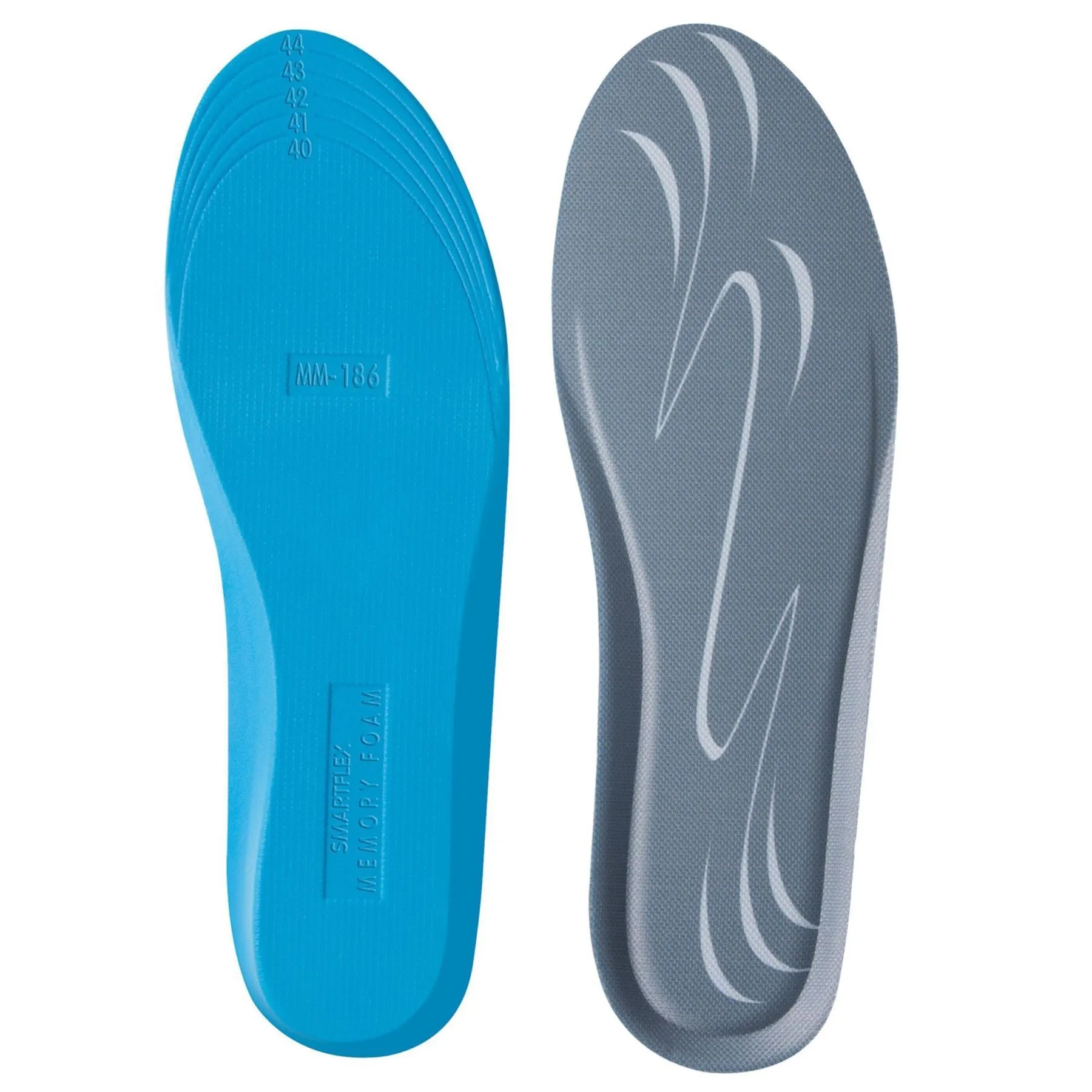 TruClothing Memory Foam Insoles Cushioned Comfort Footbed