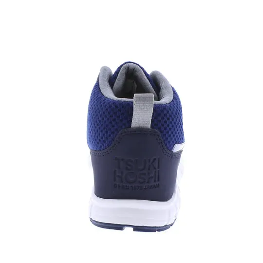 Tsukihoshi Kids' Waterproof Tokyo (Sizes 7 - 1) - Navy/Gray