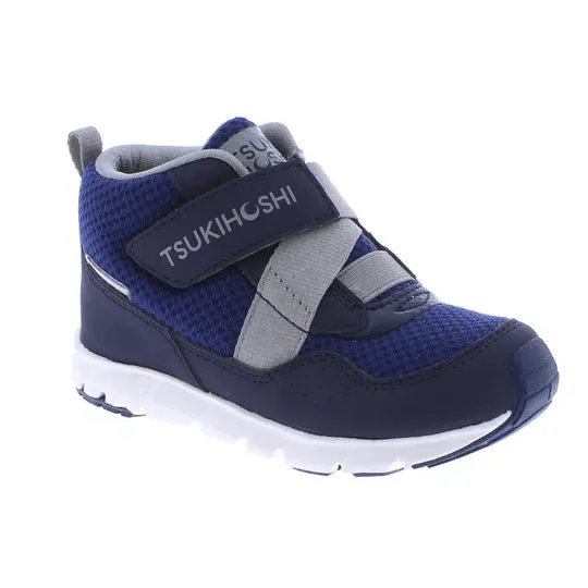 Tsukihoshi Kids' Waterproof Tokyo (Sizes 7 - 1) - Navy/Gray