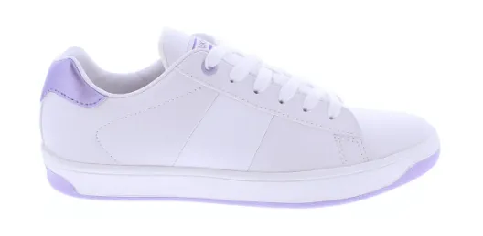 Tsukihoshi - Rally White Lace-Up Sneaker