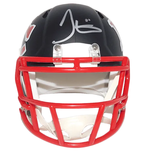 Tyreek Hill Autographed Kansas City Chiefs Amp Speed Mini Football Helmet (JSA)