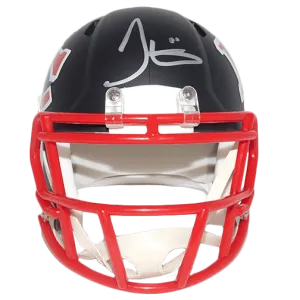 Tyreek Hill Autographed Kansas City Chiefs Amp Speed Mini Football Helmet (JSA)