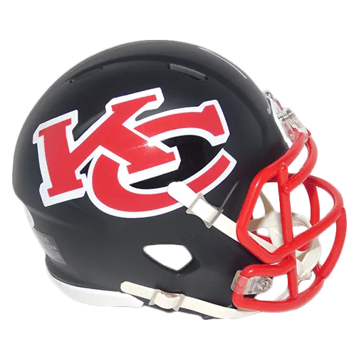 Tyreek Hill Autographed Kansas City Chiefs Amp Speed Mini Football Helmet (JSA)