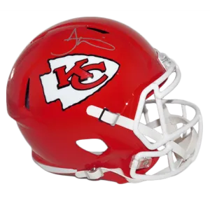 Tyreek Hill Autographed Kansas City Chiefs Full Size Speed Football Helmet  (Beckett )