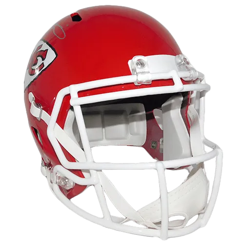 Tyreek Hill Autographed Kansas City Chiefs Full Size Speed Football Helmet  (Beckett )