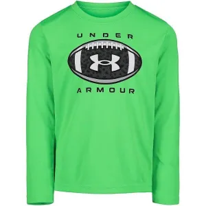 UA Spotted HalftOne FootBall LS Green Screen