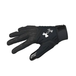 UA Youth Combat Football Gloves