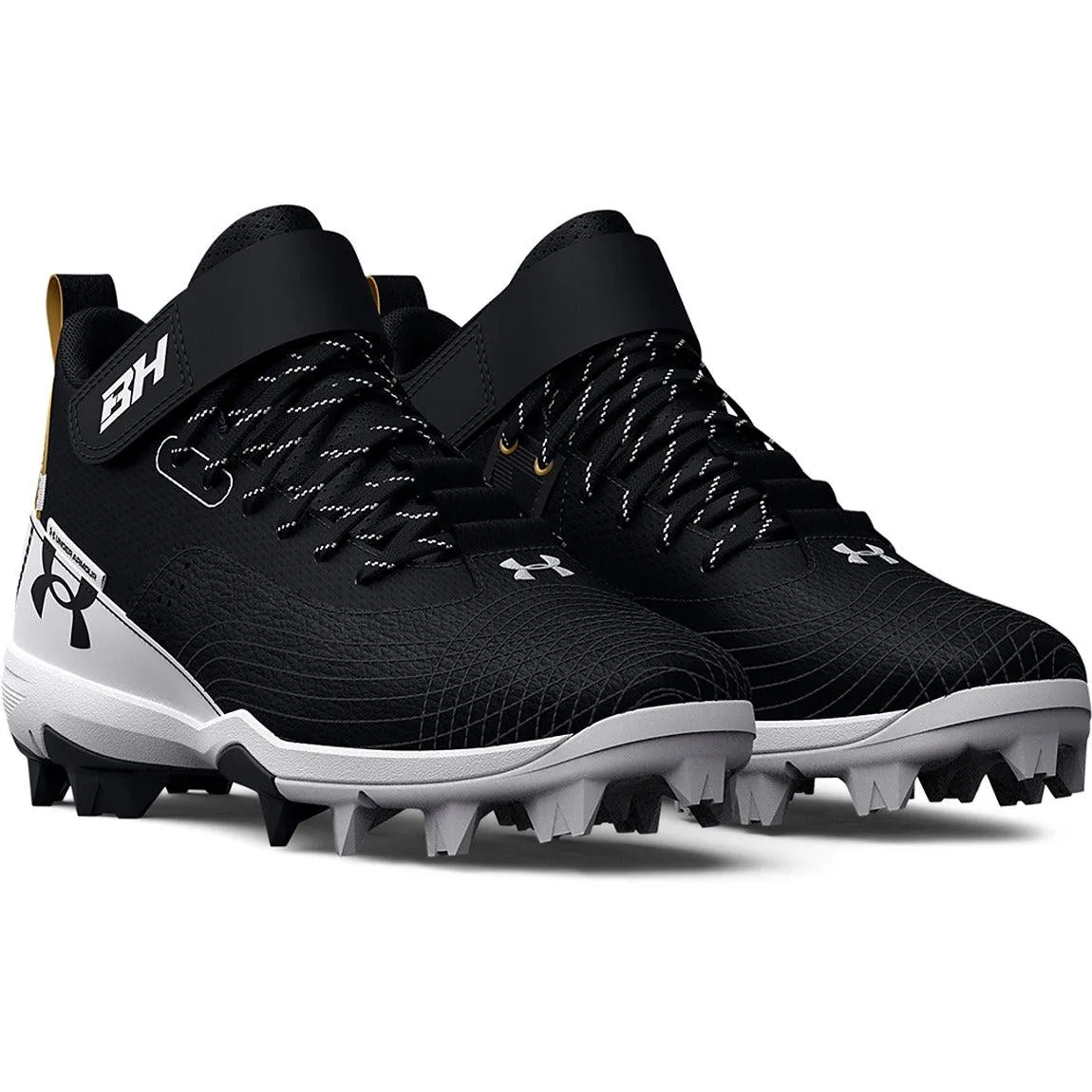 Under Armour Harper 7 Mid RM Jr. Baseball Cleats