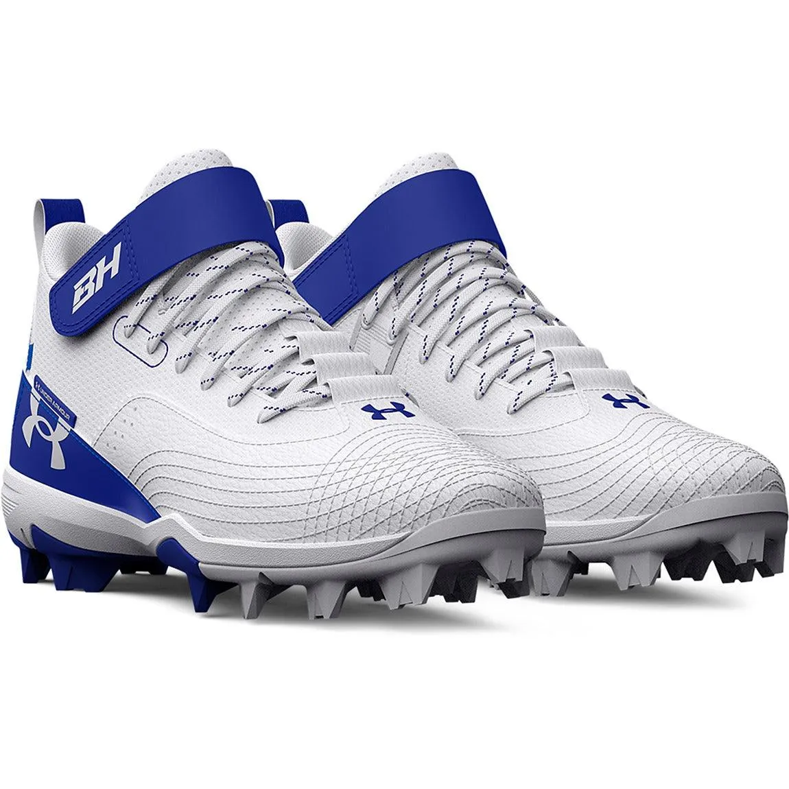 Under Armour Harper 7 Mid RM Jr. Baseball Cleats