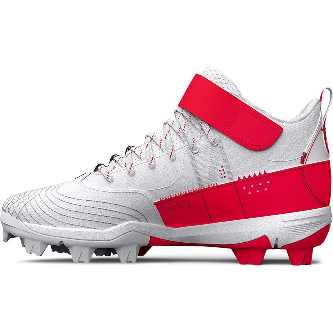 Under Armour Harper 7 Mid RM Jr. Baseball Cleats