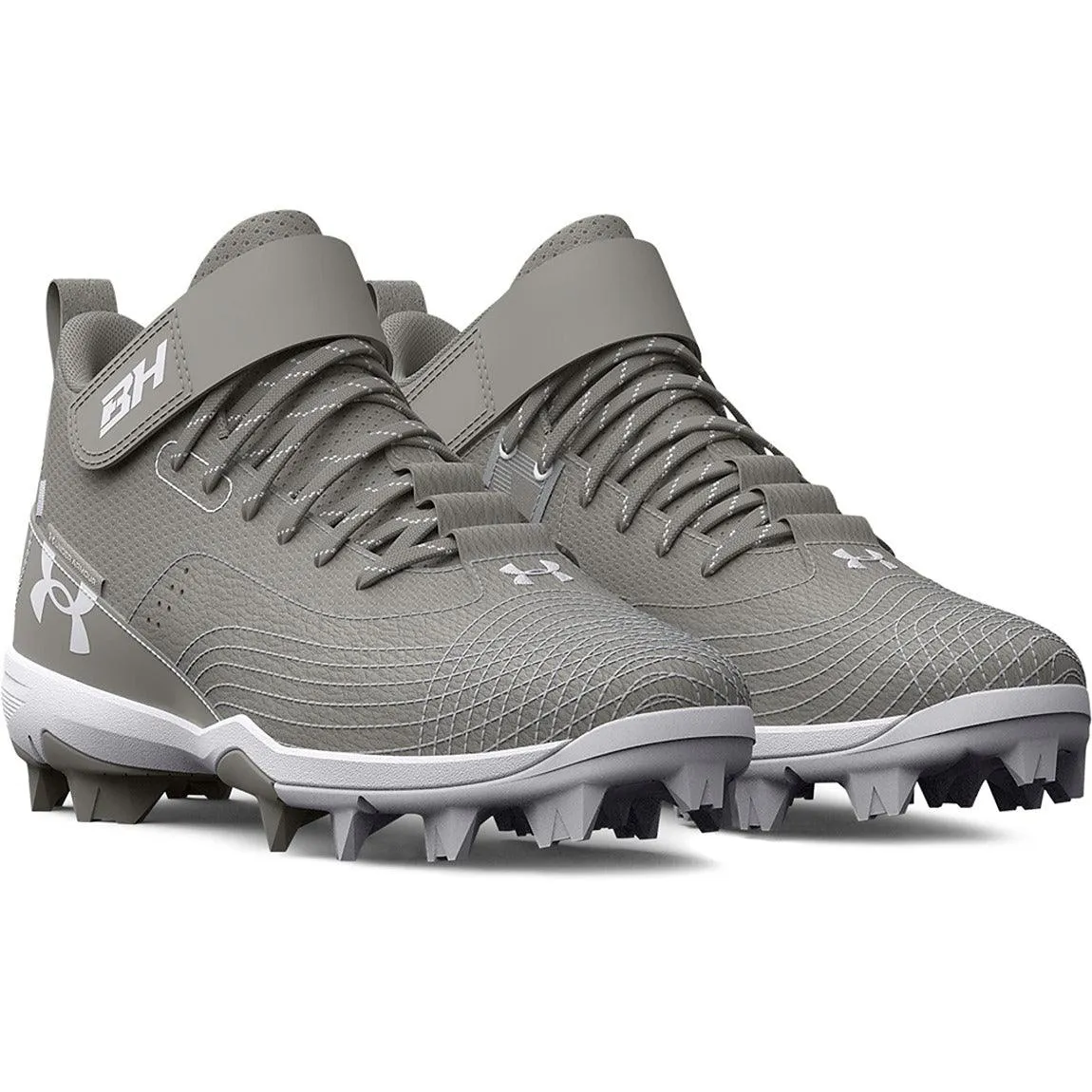 Under Armour Harper 7 Mid RM Jr. Baseball Cleats