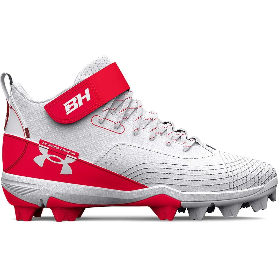 Under Armour Harper 7 Mid RM Jr. Baseball Cleats