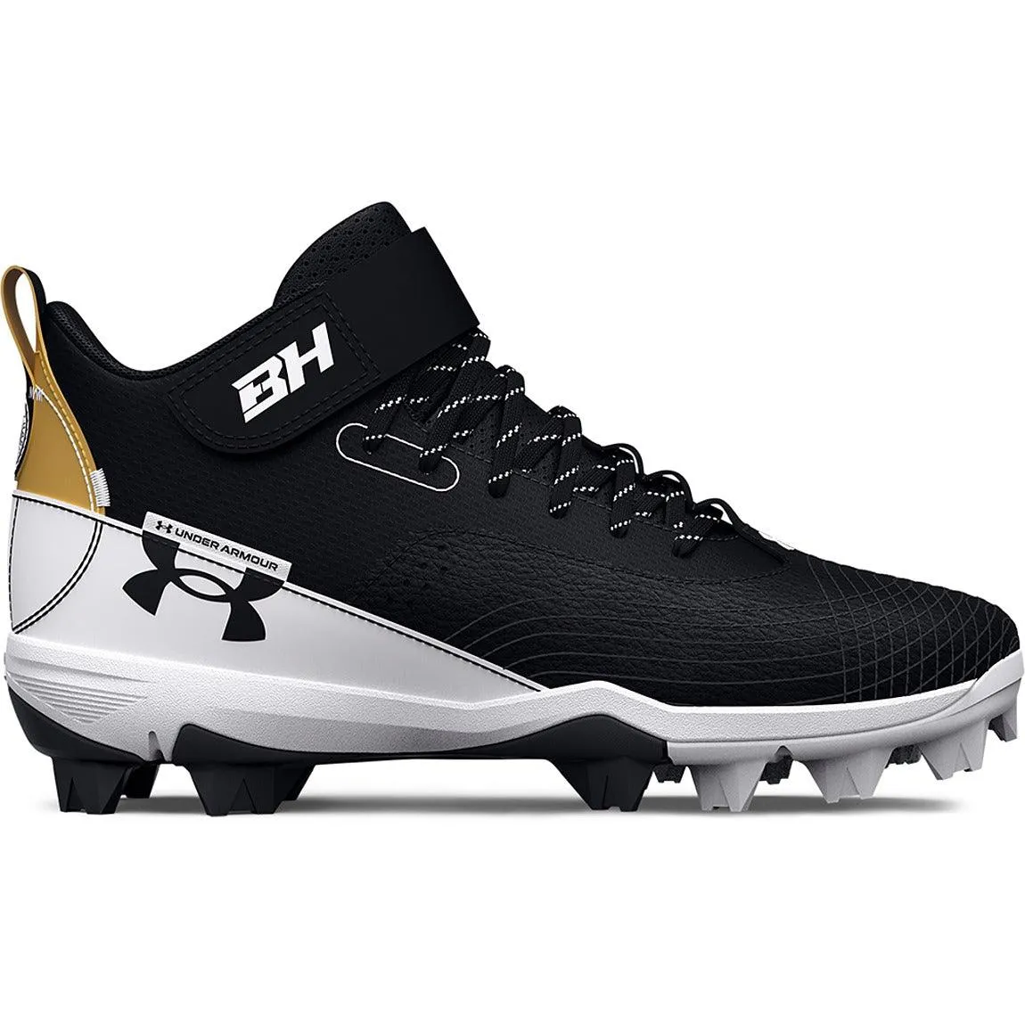 Under Armour Harper 7 Mid RM Jr. Baseball Cleats