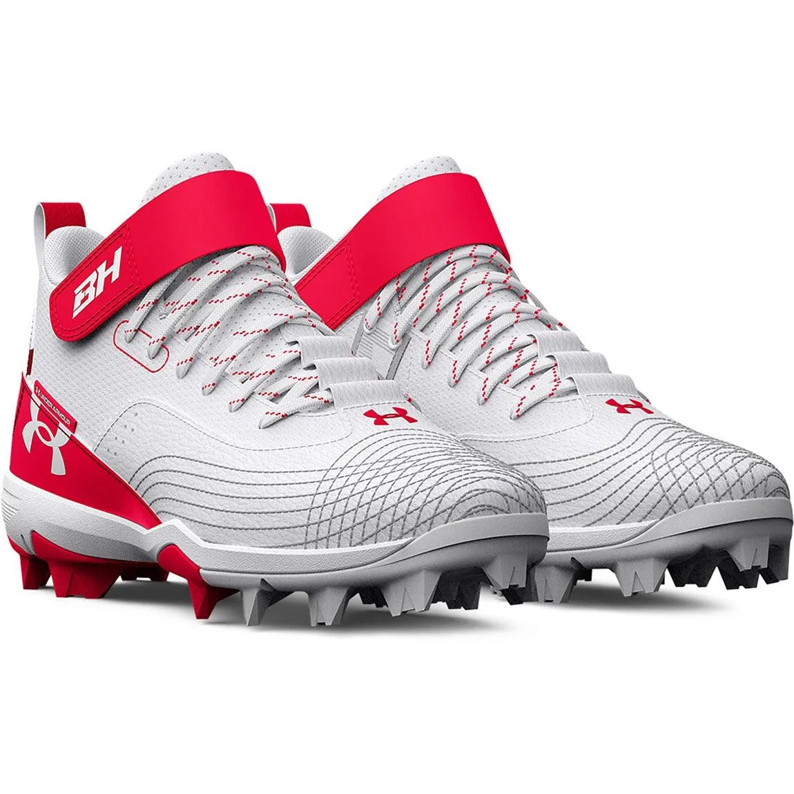 Under Armour Harper 7 Mid RM Jr. Baseball Cleats