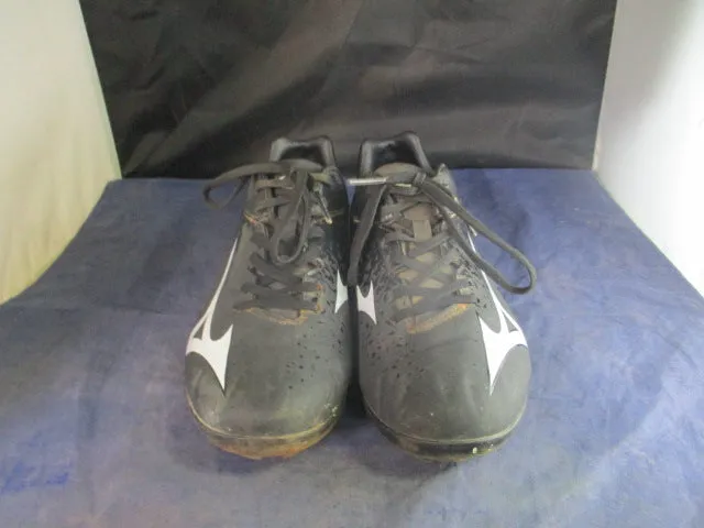 Used Mizuno Wave Select Nine Cleats Adult Size 9