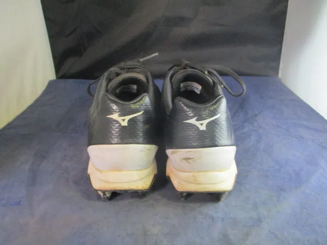 Used Mizuno Wave Select Nine Cleats Adult Size 9