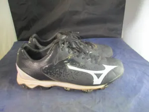 Used Mizuno Wave Select Nine Cleats Adult Size 9