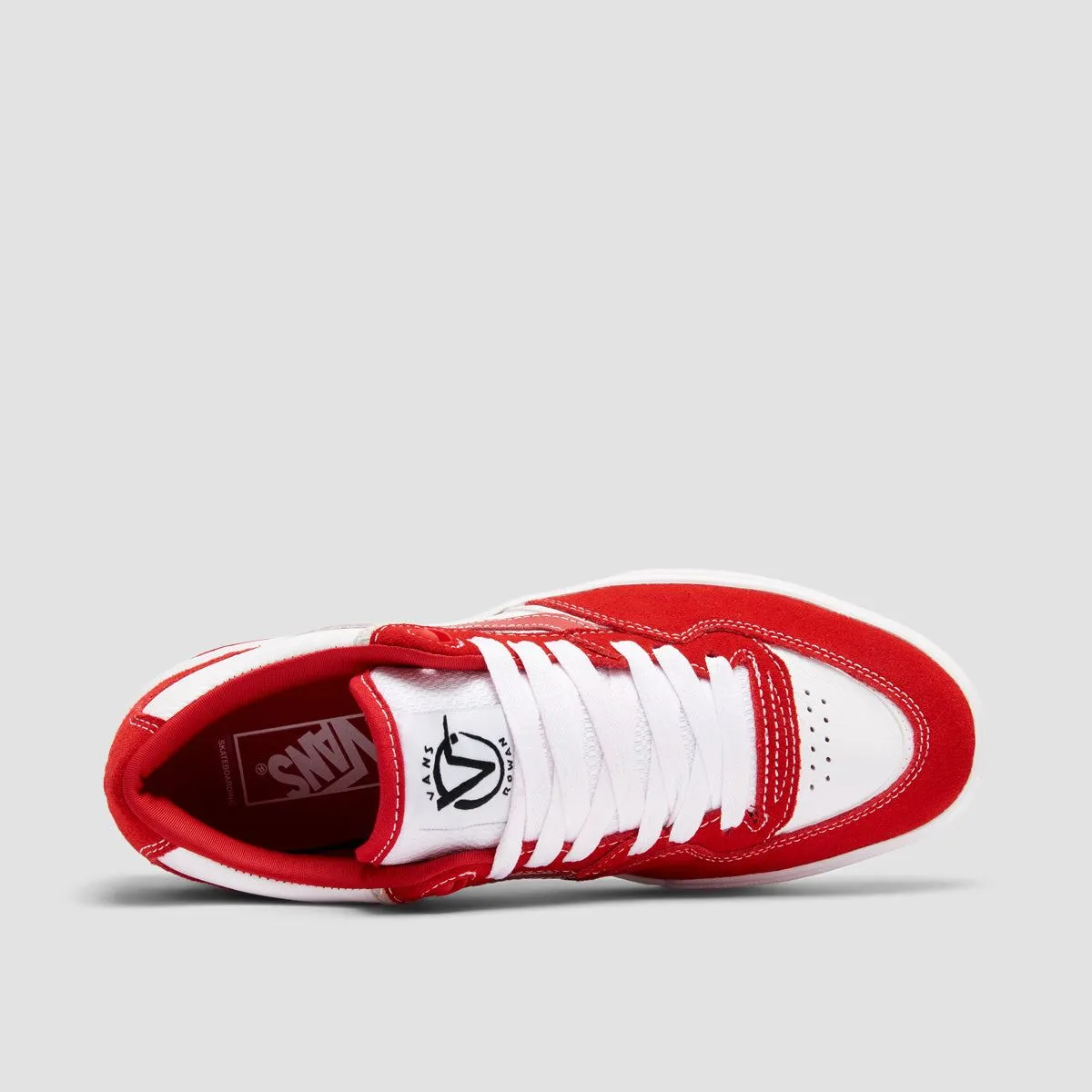 Vans Rowan 2 Shoes - Red/White