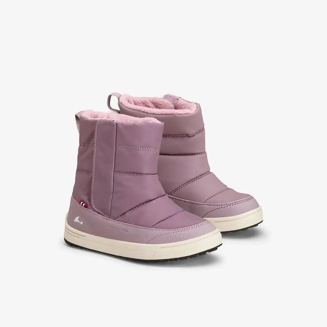 Viking: Hoston Winter Boots - Dusty Pink