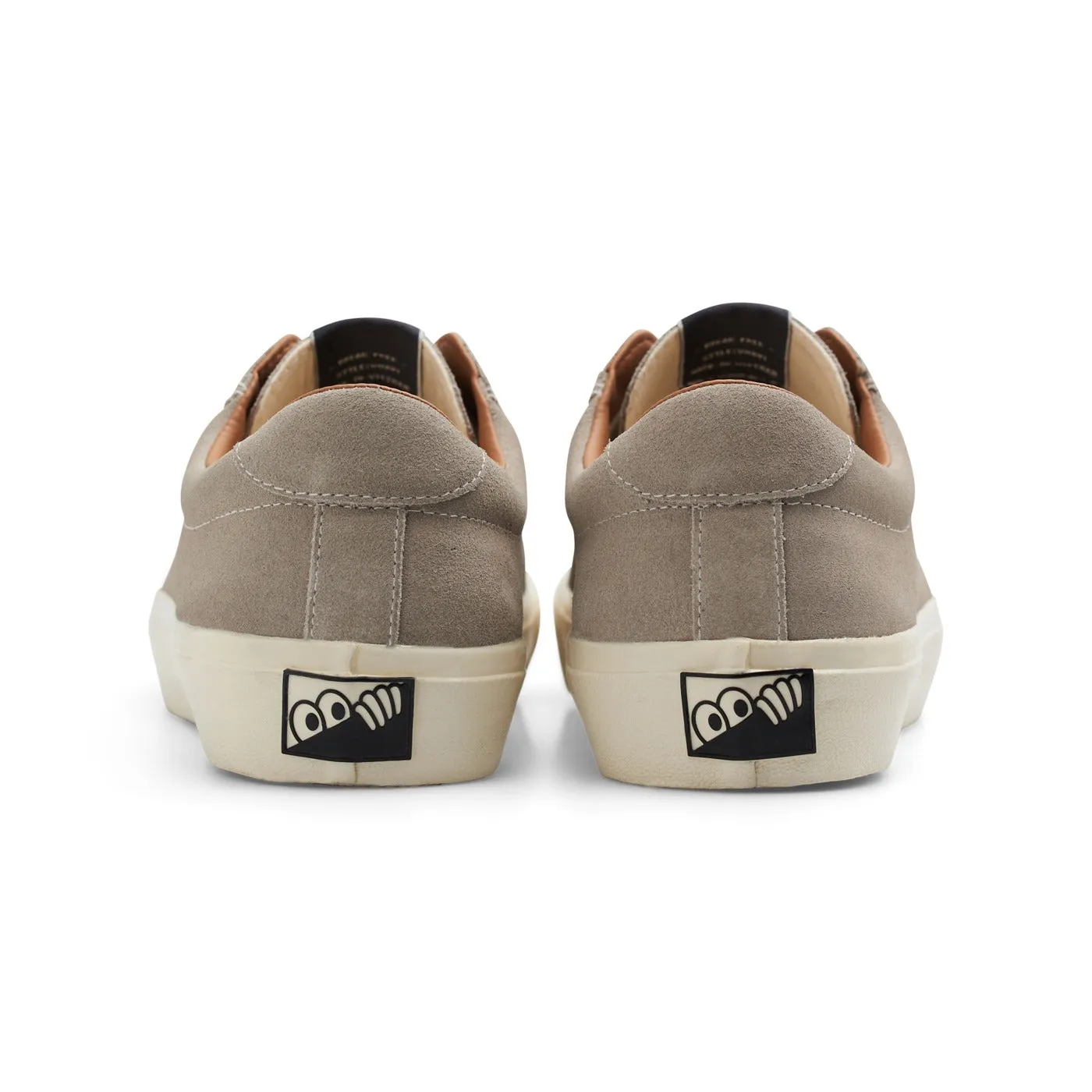 VM001-Lo Suede (Fog Grey/White)