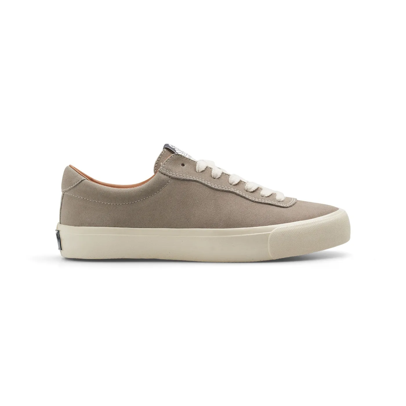 VM001-Lo Suede (Fog Grey/White)