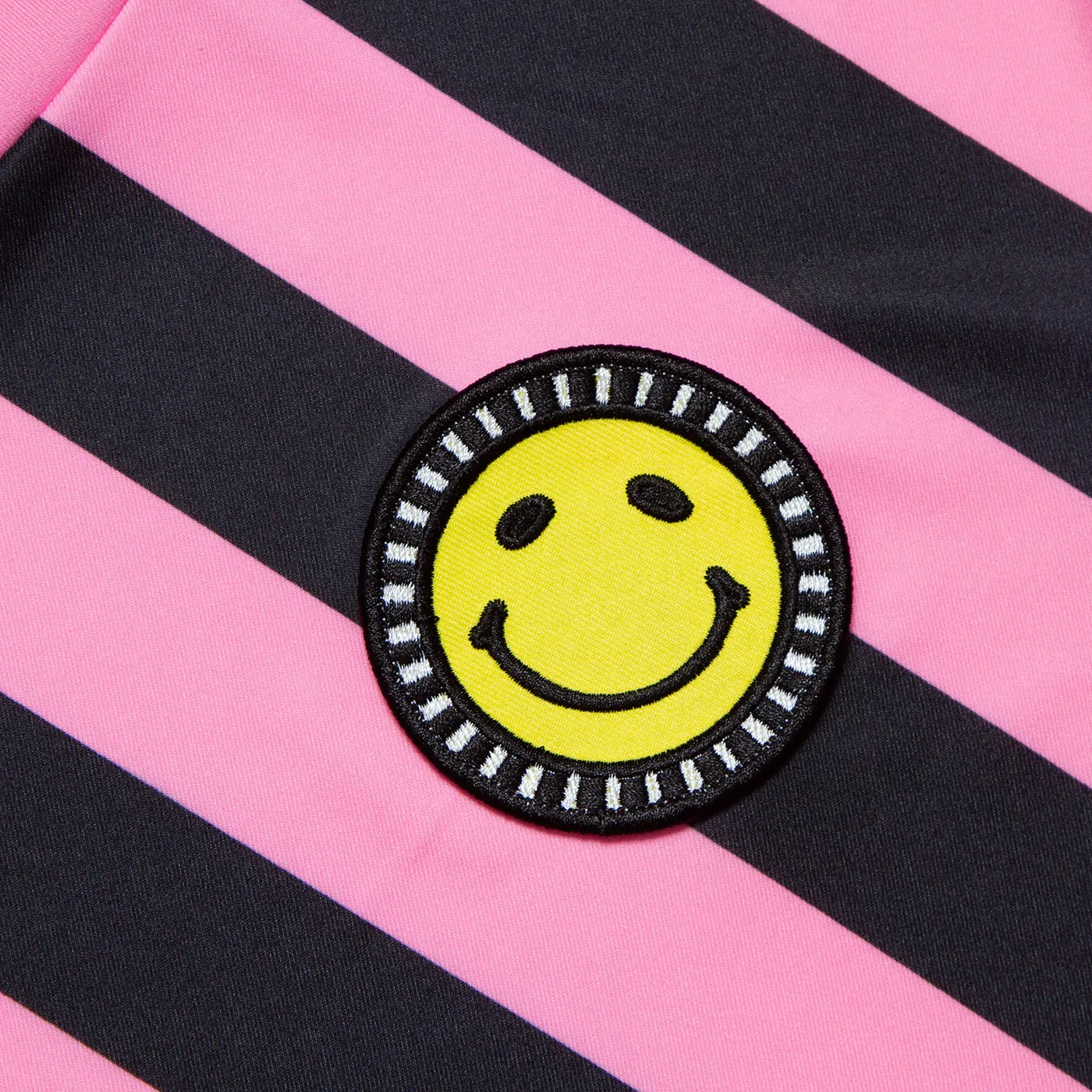 Wasted Heroes FC Entrada 22 - Training Jersey - Striped Pink Glow