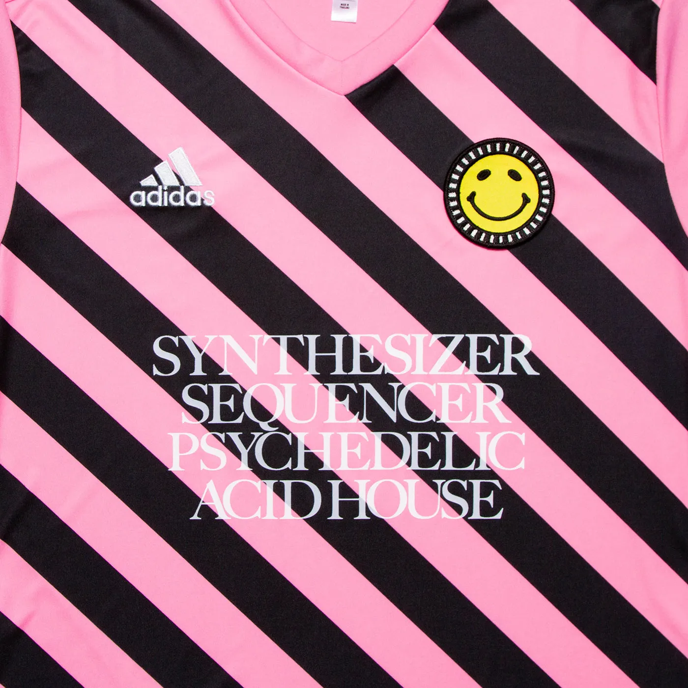 Wasted Heroes FC Entrada 22 - Training Jersey - Striped Pink Glow