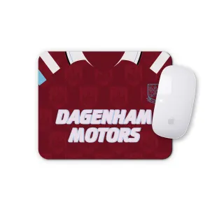 West Ham United 1993 Home Mouse Mat