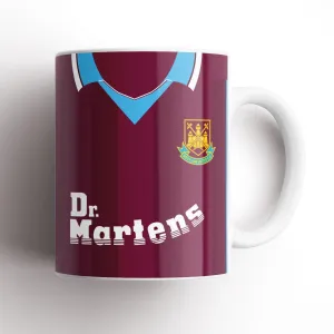 West Ham United 1999 Kit Mug