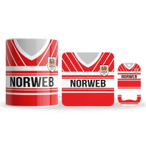 Wigan Warriors 1992 Home Bundle