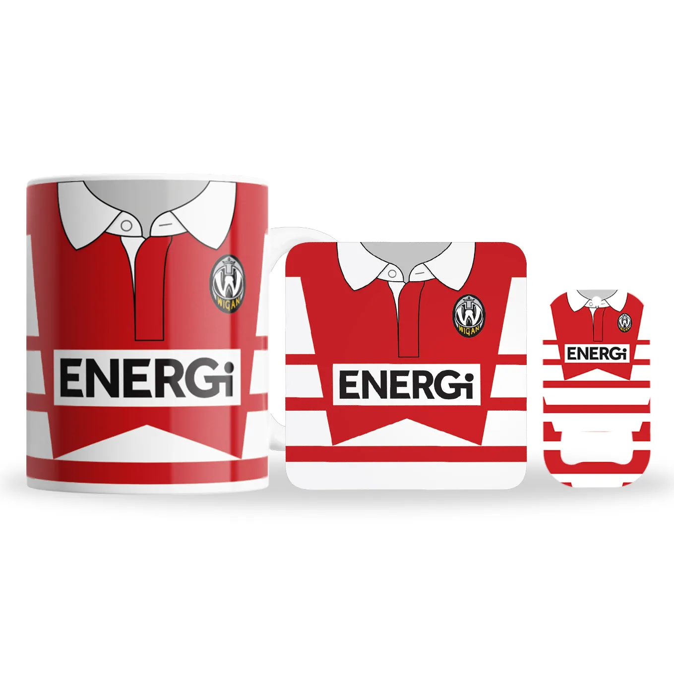 Wigan Warriors 1998 Home Bundle