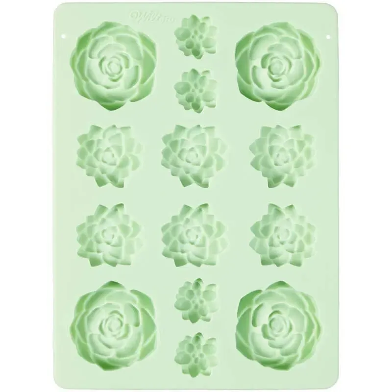 Wilton Succulent Silicone Candy Mould