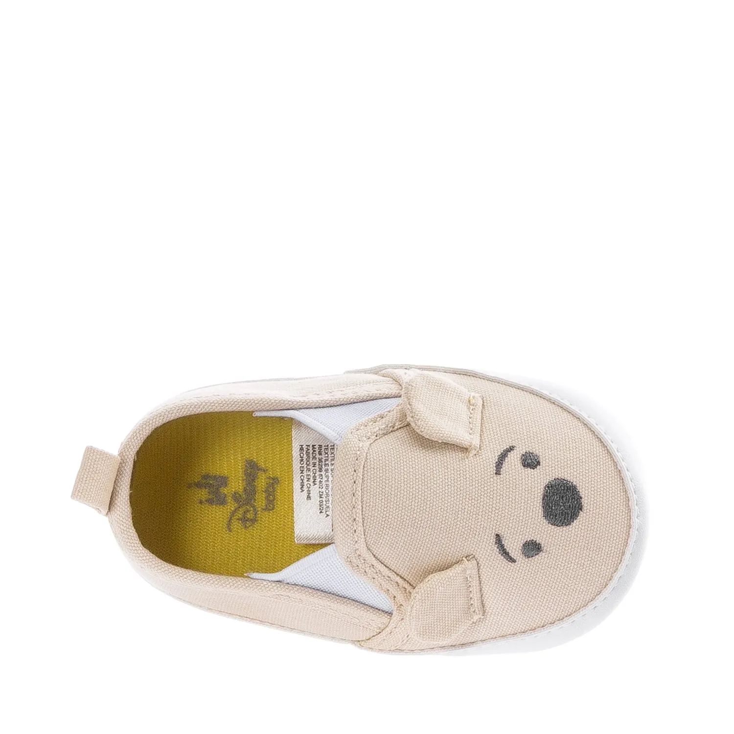 Winnie the Pooh Printed Canvas Slip On - Infant