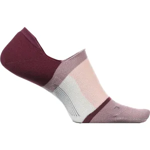 Women's Feetures Everyday No Show Hidden Socks Palette Plum Potion