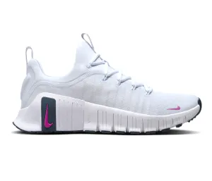 Women’s Nike Free Metcon 6 (Football Grey/Fuchsia)