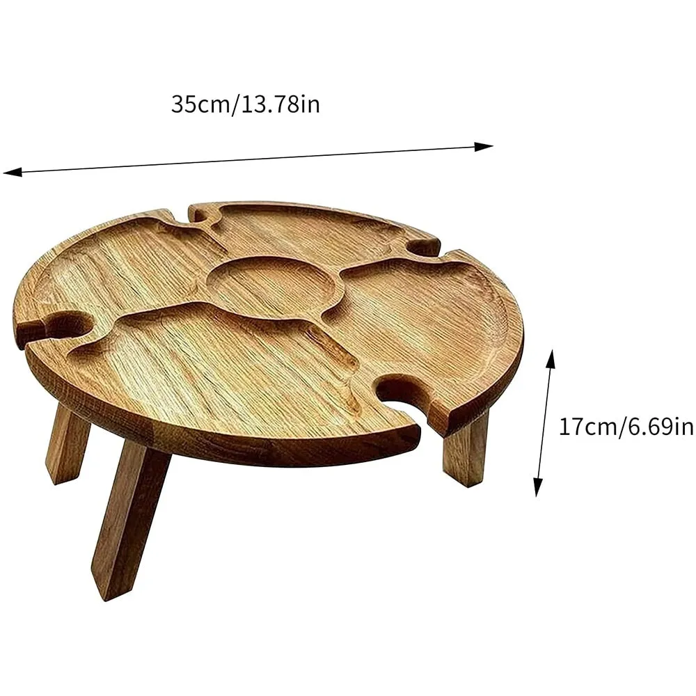 Wooden Outdoor Folding Picnic Table