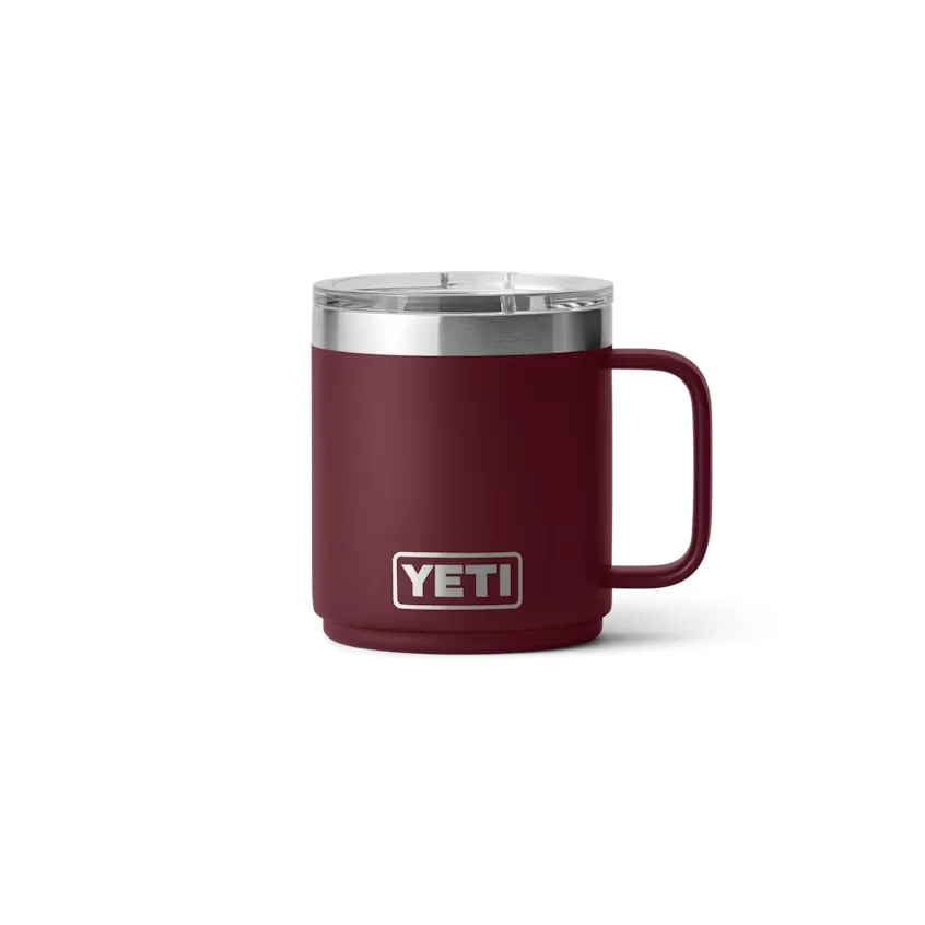 Yeti Rambler 10oz Mug / Wild Vine Red