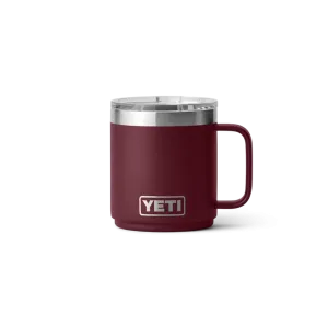 Yeti Rambler 10oz Mug / Wild Vine Red